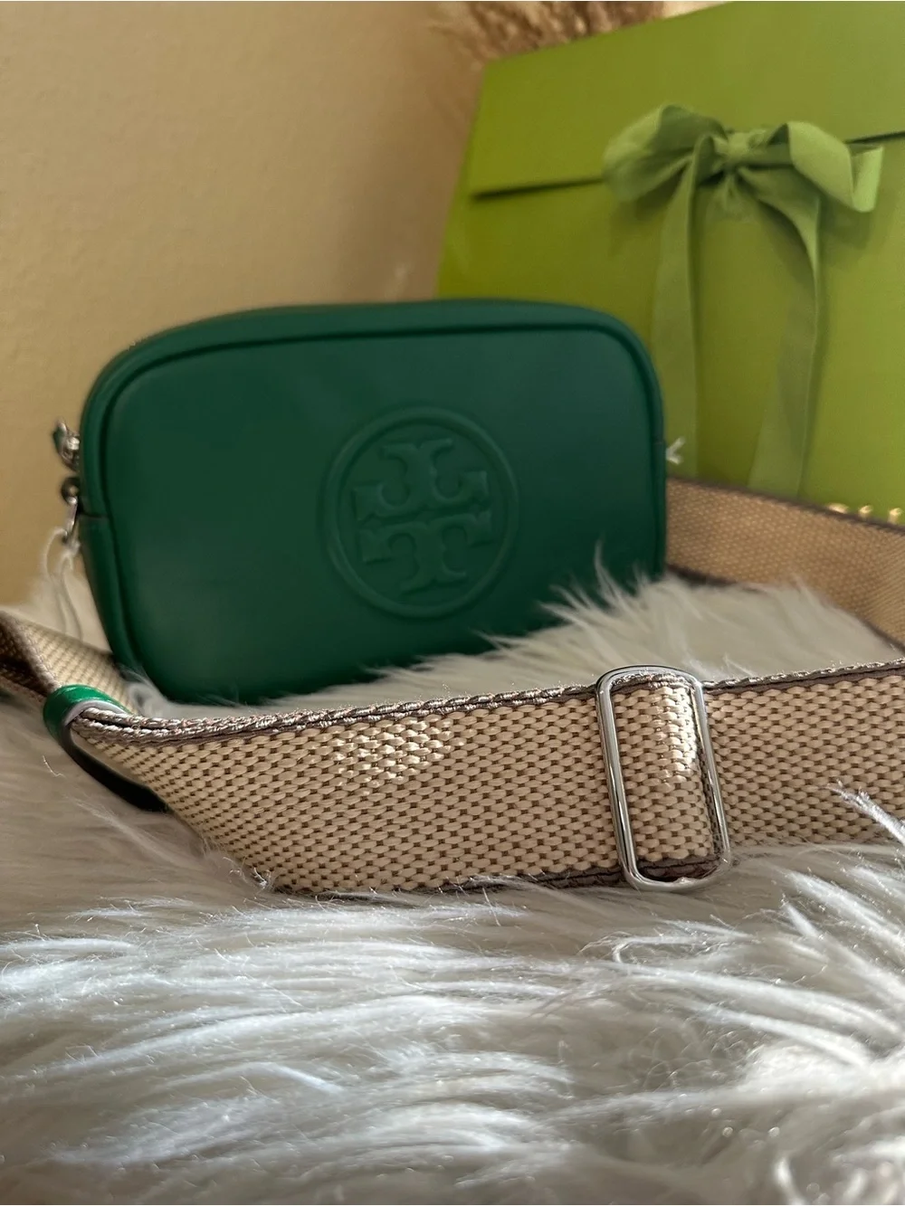 Tory Burch MINI MILLER SOFT CROSSBODY BAG